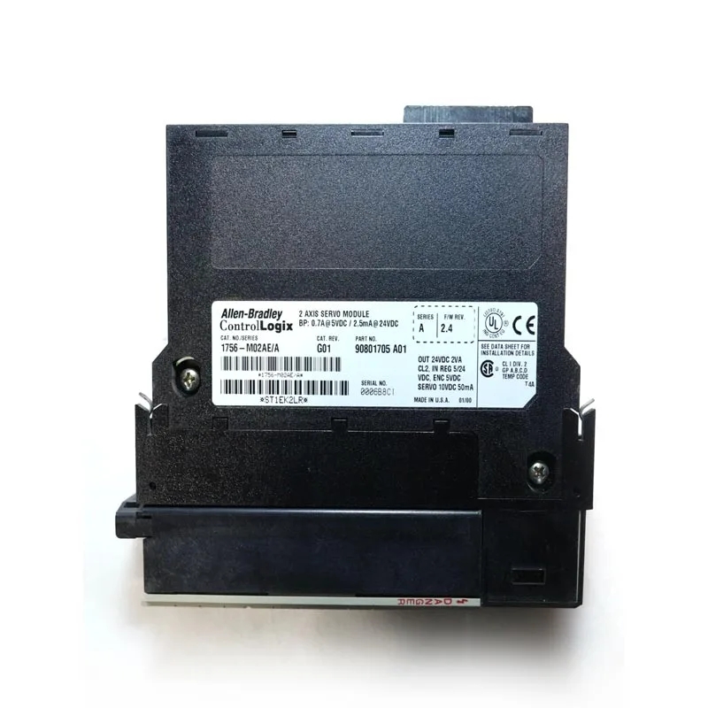 Hvad er fordelene ved Allen Bradley 1756-M02AE?